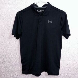 Under Armour Men's Classic Black Polo